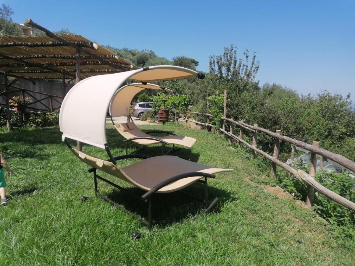 La Badia Montechiaro - Breathtaking View Of Sorrento Coast Villa Vico Equense Exterior photo