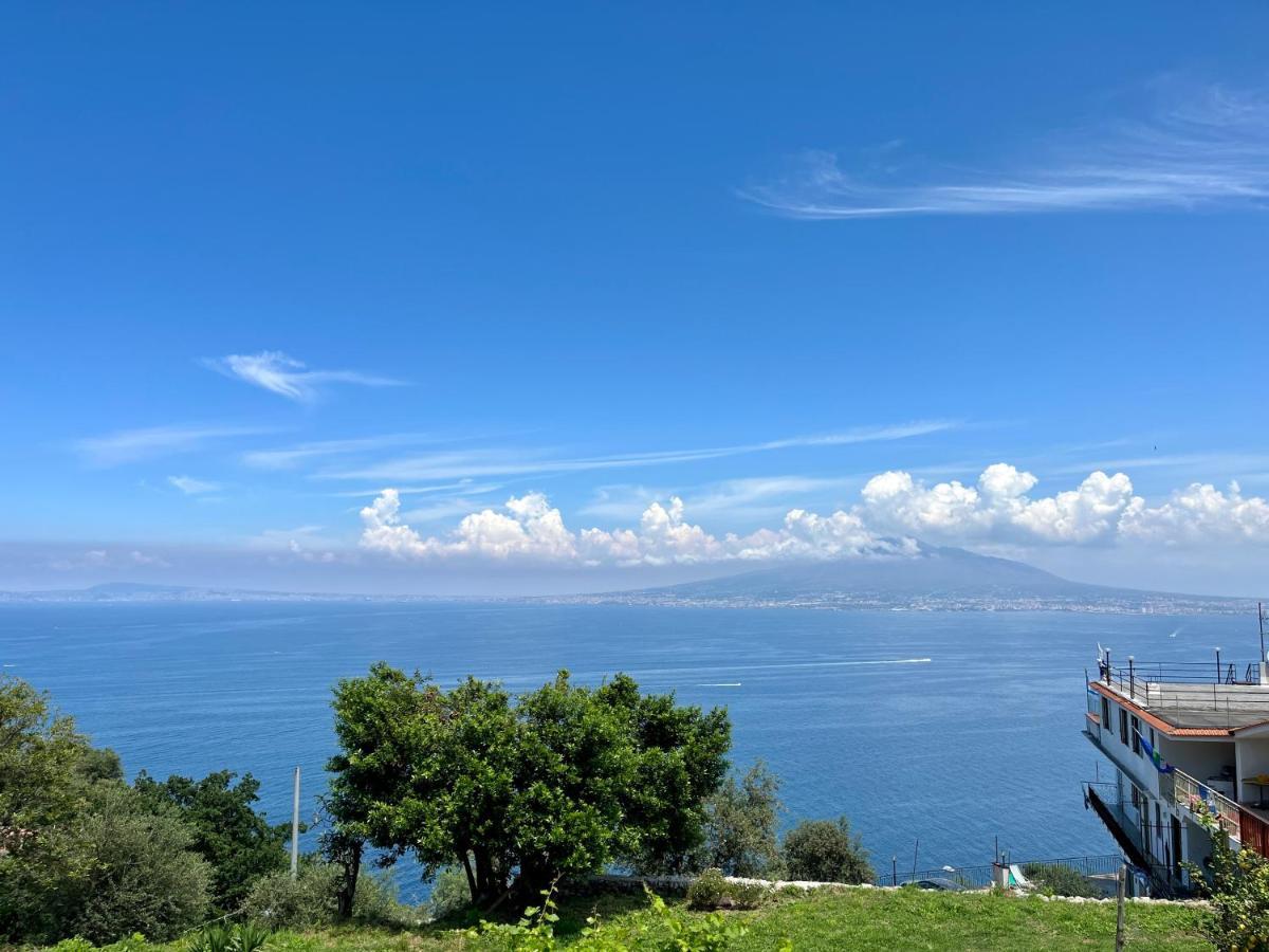 La Badia Montechiaro - Breathtaking View Of Sorrento Coast Villa Vico Equense Exterior photo
