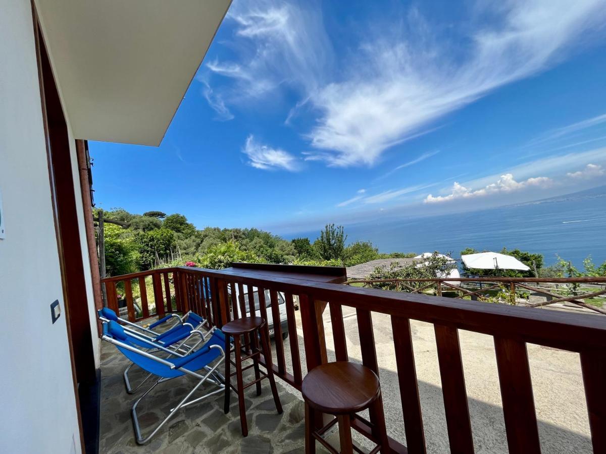 La Badia Montechiaro - Breathtaking View Of Sorrento Coast Villa Vico Equense Exterior photo