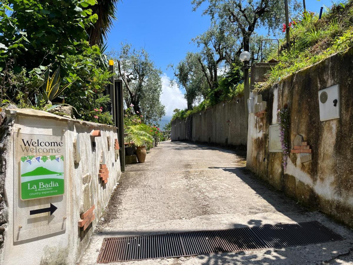 La Badia Montechiaro - Breathtaking View Of Sorrento Coast Villa Vico Equense Exterior photo