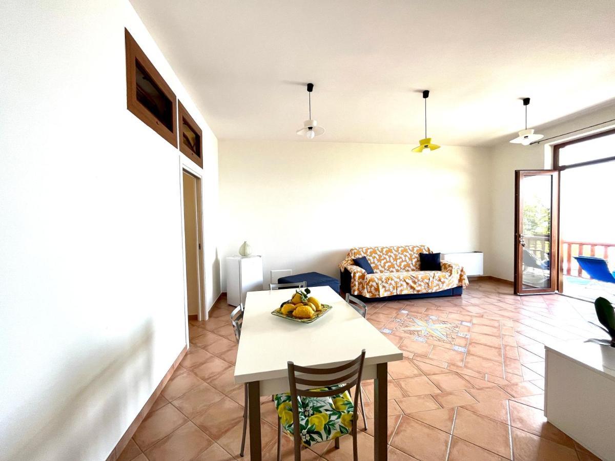 La Badia Montechiaro - Breathtaking View Of Sorrento Coast Villa Vico Equense Exterior photo