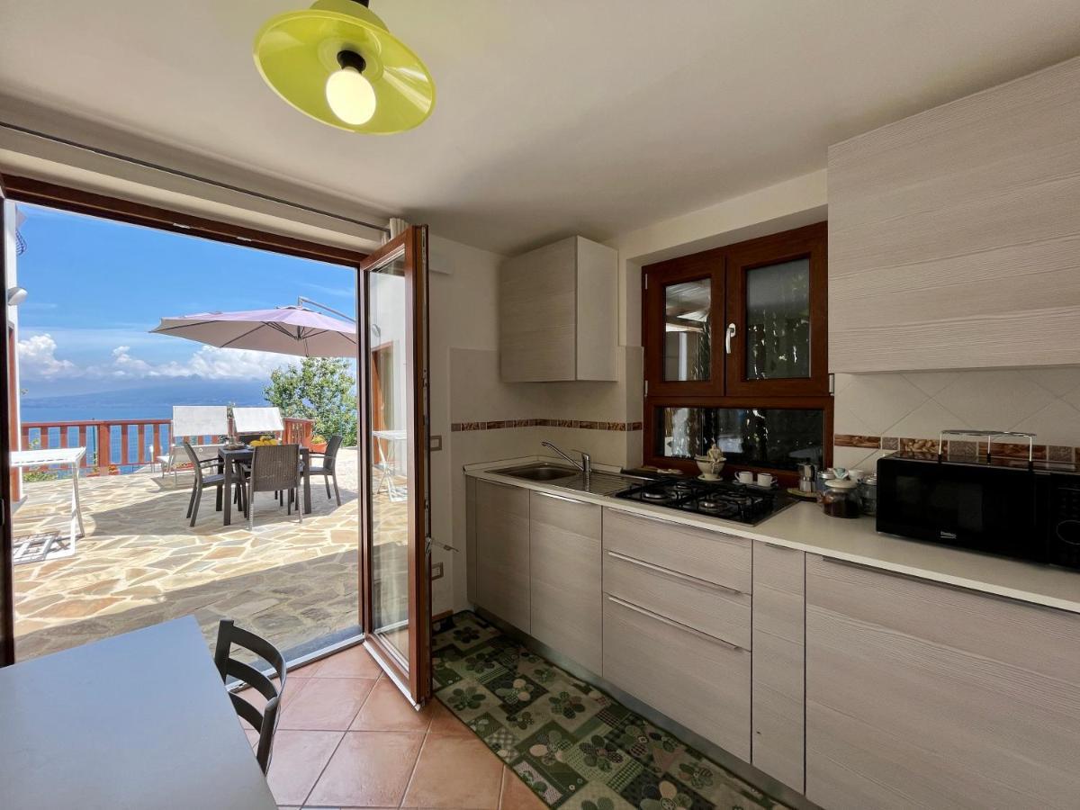 La Badia Montechiaro - Breathtaking View Of Sorrento Coast Villa Vico Equense Exterior photo